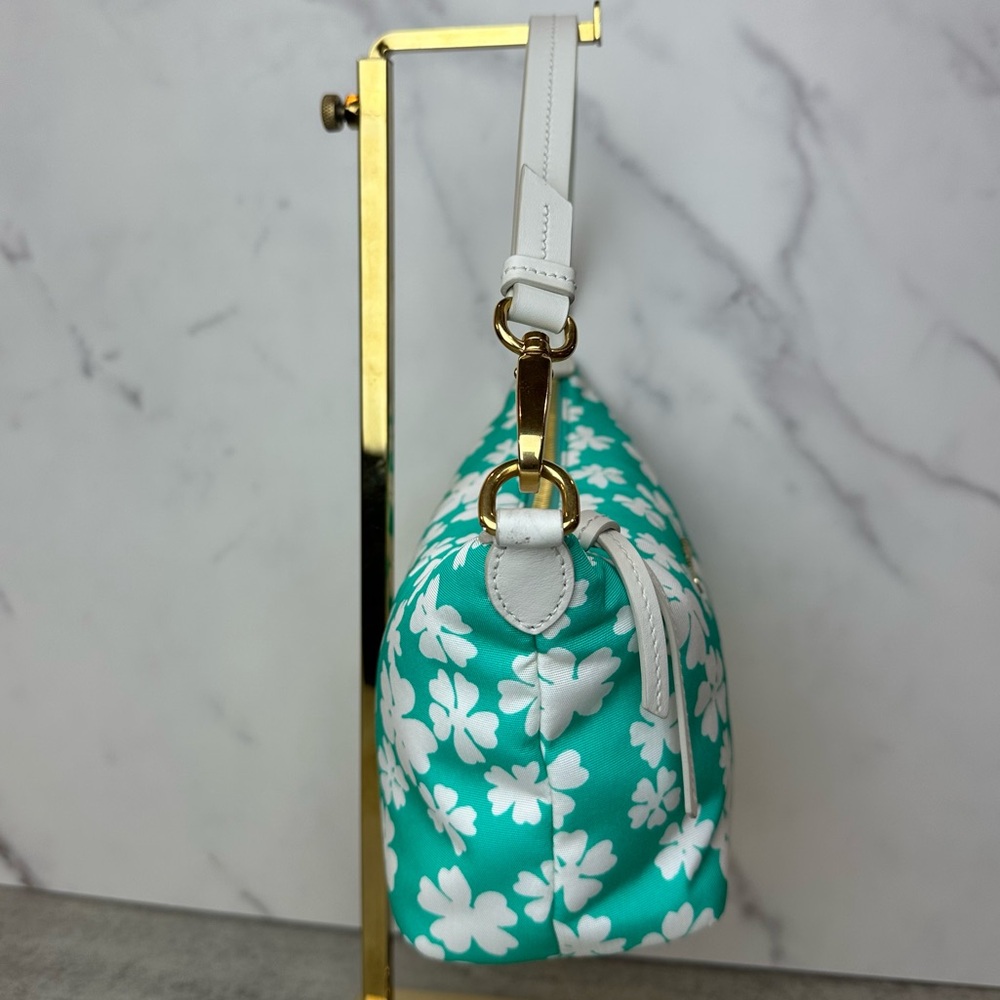 Miu Miu Nylon Top Handle Bag - Picture 3 of 13